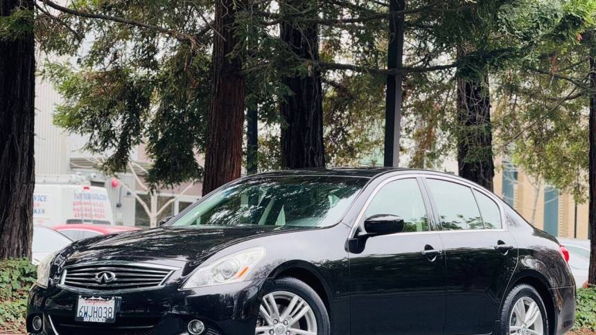 2012 INFINITI G G37 — Sedan — 96,444 mi — San Jose, CA