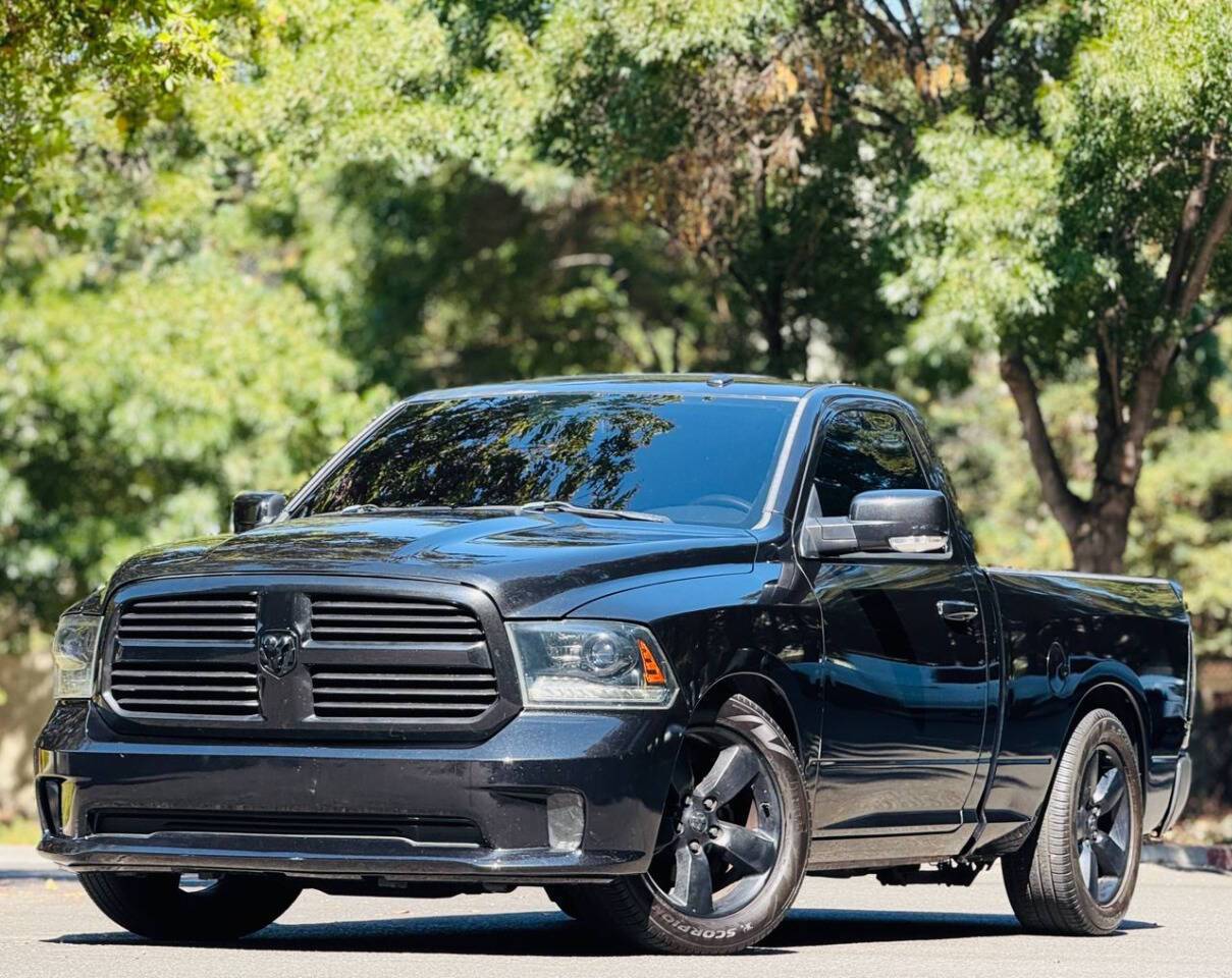 2015 Ram 1500 Express — Pickup Truck — 85,806 mi — San Jose, CA