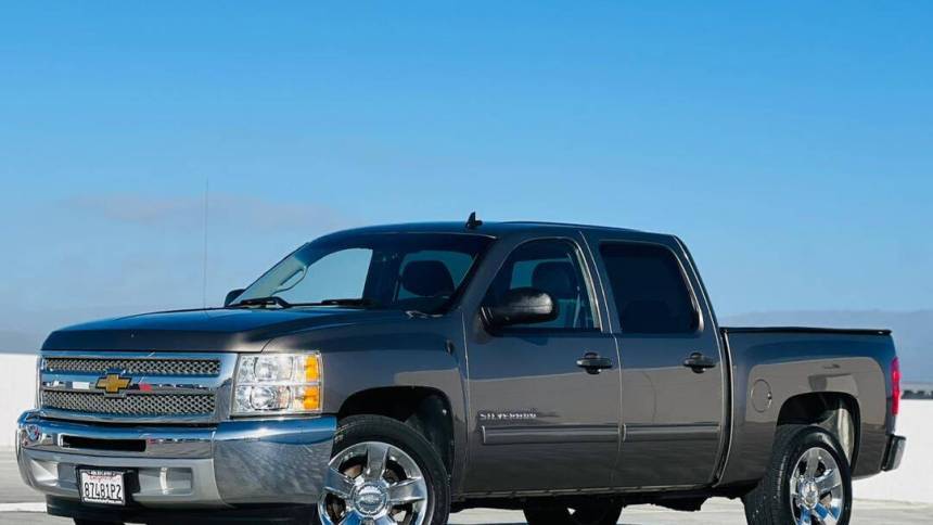 2012 Chevrolet Silverado 1500 LT — Pickup Truck — 96,853 mi — San Jose, CA