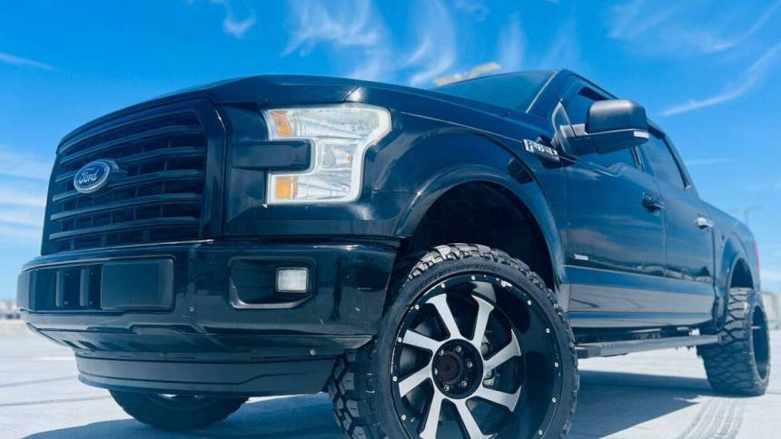 2016 Ford F-150 XLT — Pickup Truck — 105,851 mi — San Jose, CA