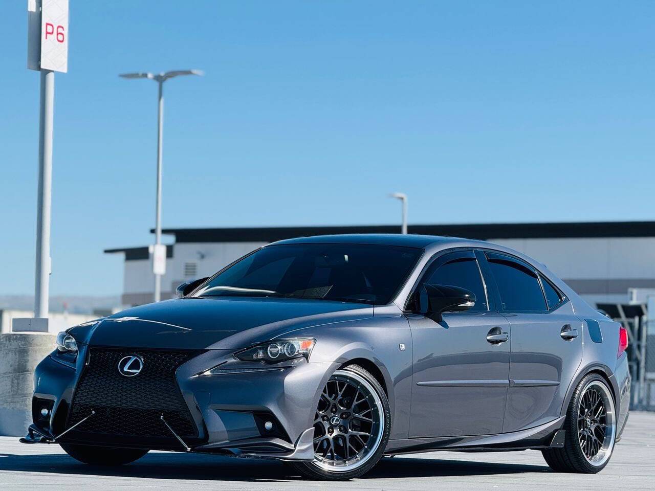 2014 Lexus IS IS 250 — Sedan — 73,631 mi — San Jose, CA