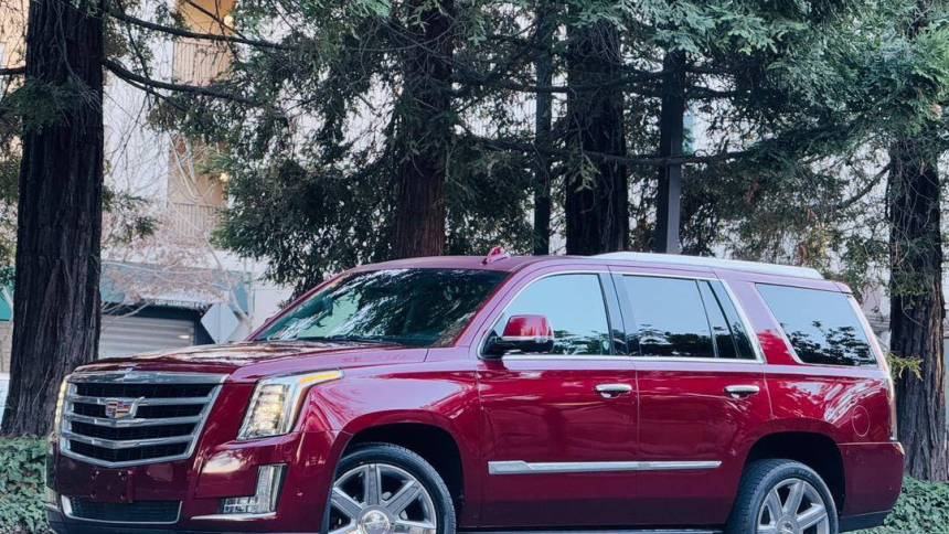 2017 Cadillac Escalade Premium Luxury — SUV — 107,766 mi — San Jose, CA