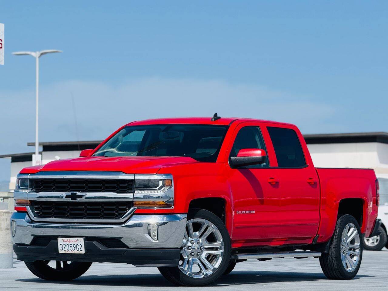 2017 Chevrolet Silverado 1500 LT — Pickup Truck — 78,326 mi — San Jose, CA