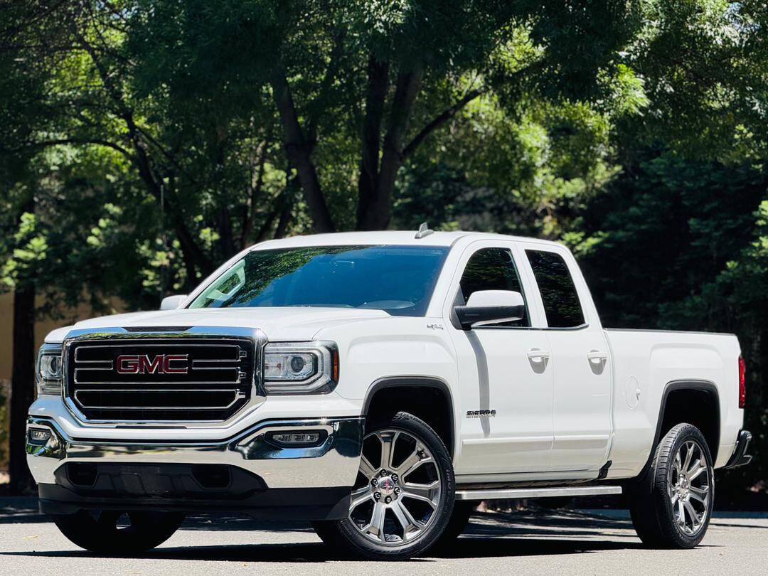 2017 GMC Sierra 1500 SLE — Pickup Truck — 63,739 mi — San Jose, CA