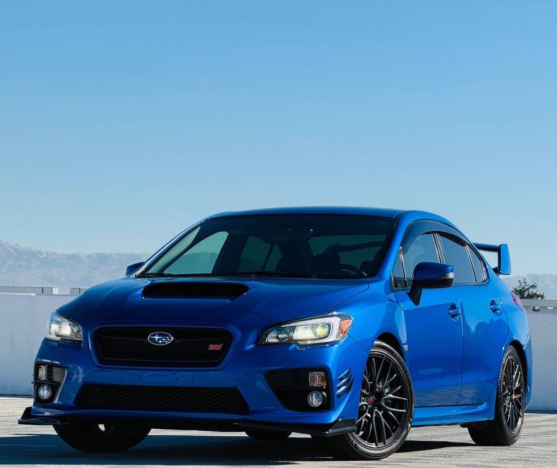 2017 Subaru WRX STI — Sedan — 30,624 mi — San Jose, CA