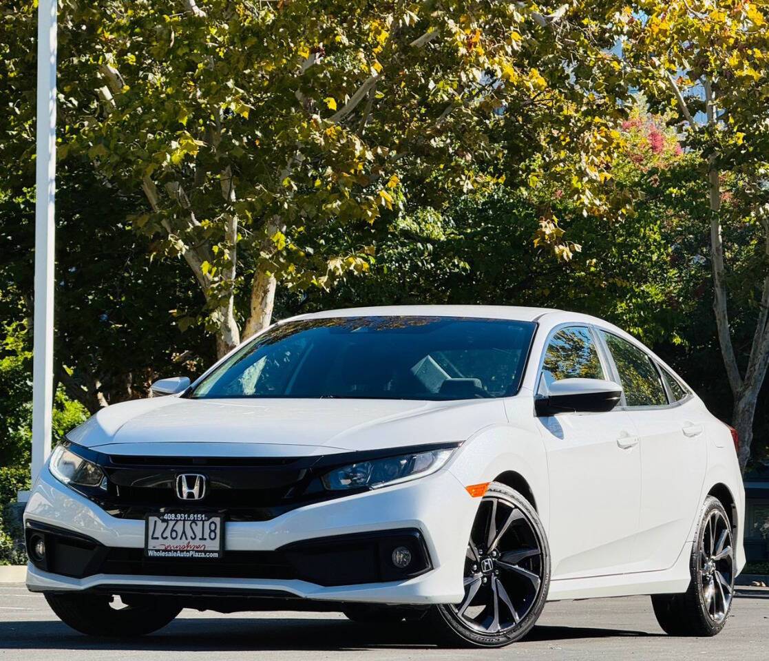 2020 Honda Civic Sport — Sedan — 80,008 mi — San Jose, CA