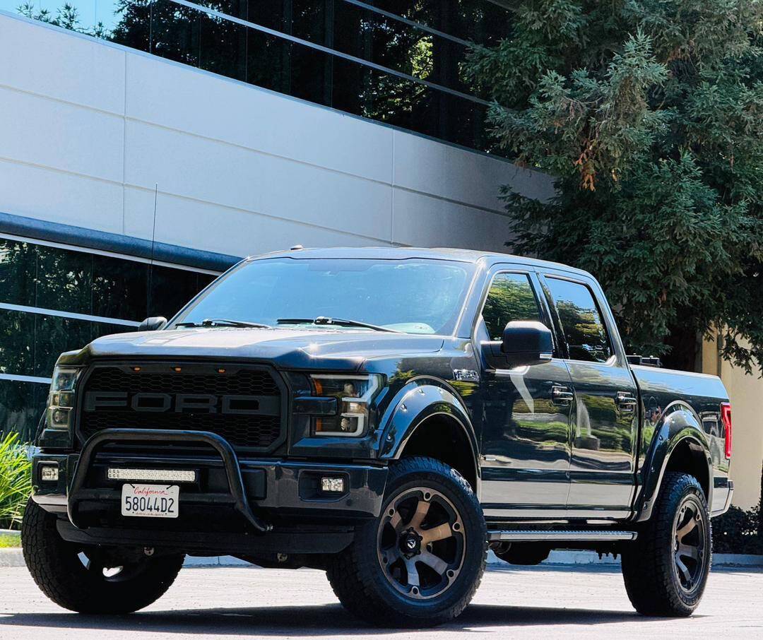 2016 Ford F-150 XLT — Pickup Truck — 57,425 mi — San Jose, CA