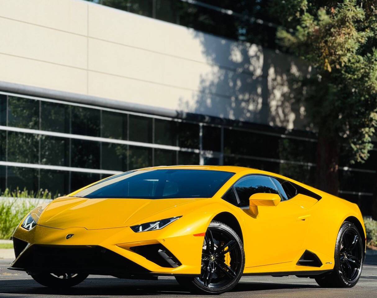 2021 Lamborghini Huracan EVO — Coupe — 4,173 mi — San Jose, CA