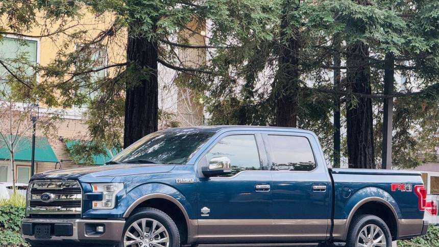 2017 Ford F-150 King Ranch — Pickup Truck — 81,909 mi — San Jose, CA