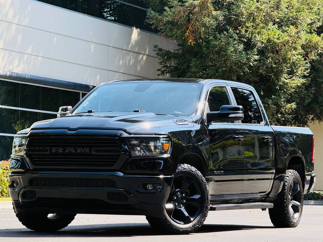2019 Ram 1500 Big Horn/Lone Star — Pickup Truck — 94,616 mi — San Jose, CA