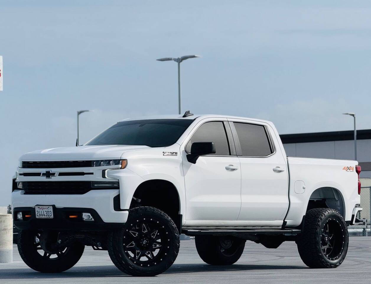 2021 Chevrolet Silverado 1500 RST — Pickup Truck — 105,505 mi — San Jose, CA