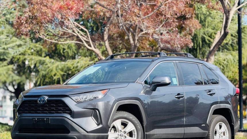 2021 Toyota RAV4 Hybrid LE — SUV — 60,456 mi — San Jose, CA