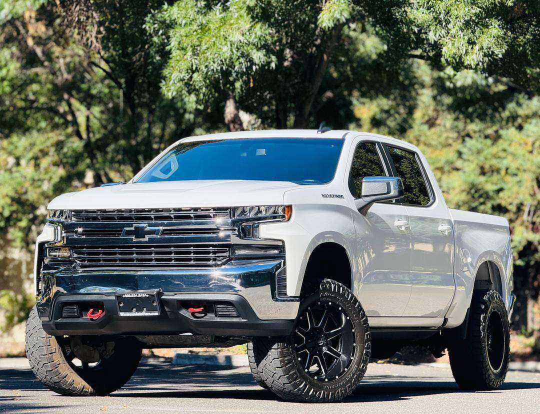 2019 Chevrolet Silverado 1500 LT — Pickup Truck — 71,823 mi — San Jose, CA