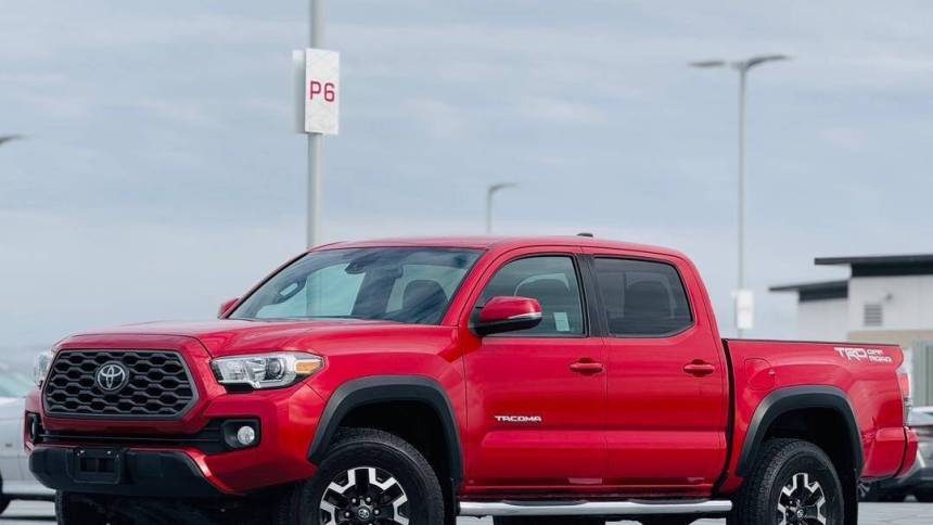 2021 Toyota Tacoma TRD Off Road — Pickup Truck — 42,463 mi — San Jose, CA
