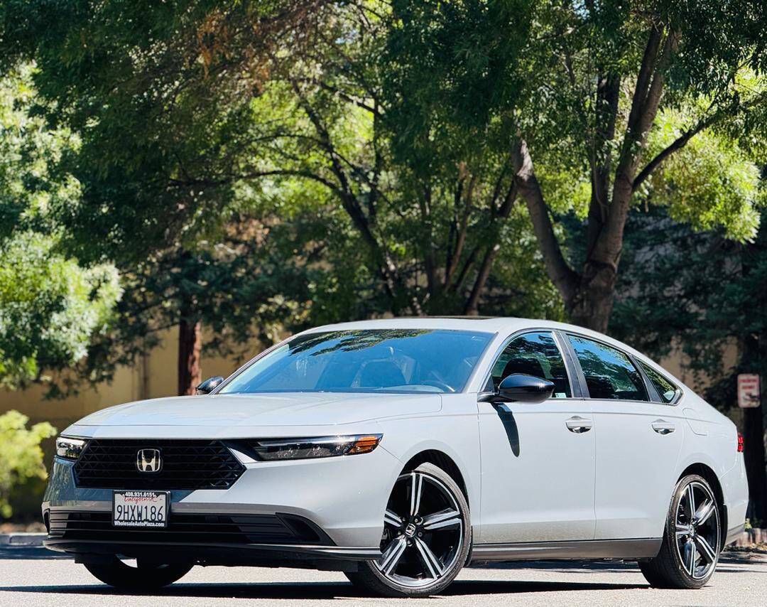 2023 Honda Accord Hybrid Sport — Sedan — 55,961 mi — San Jose, CA