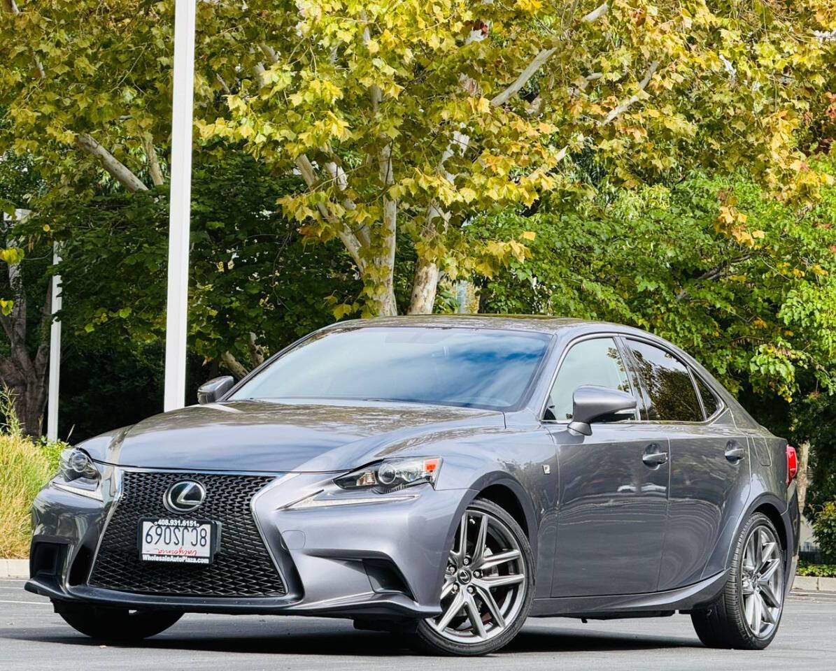 2015 Lexus IS IS 250 — Sedan — 94,185 mi — San Jose, CA