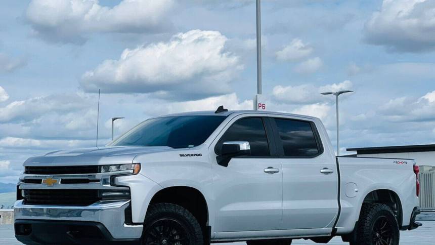 2020 Chevrolet Silverado 1500 LT — Pickup Truck — 72,342 mi — San Jose, CA