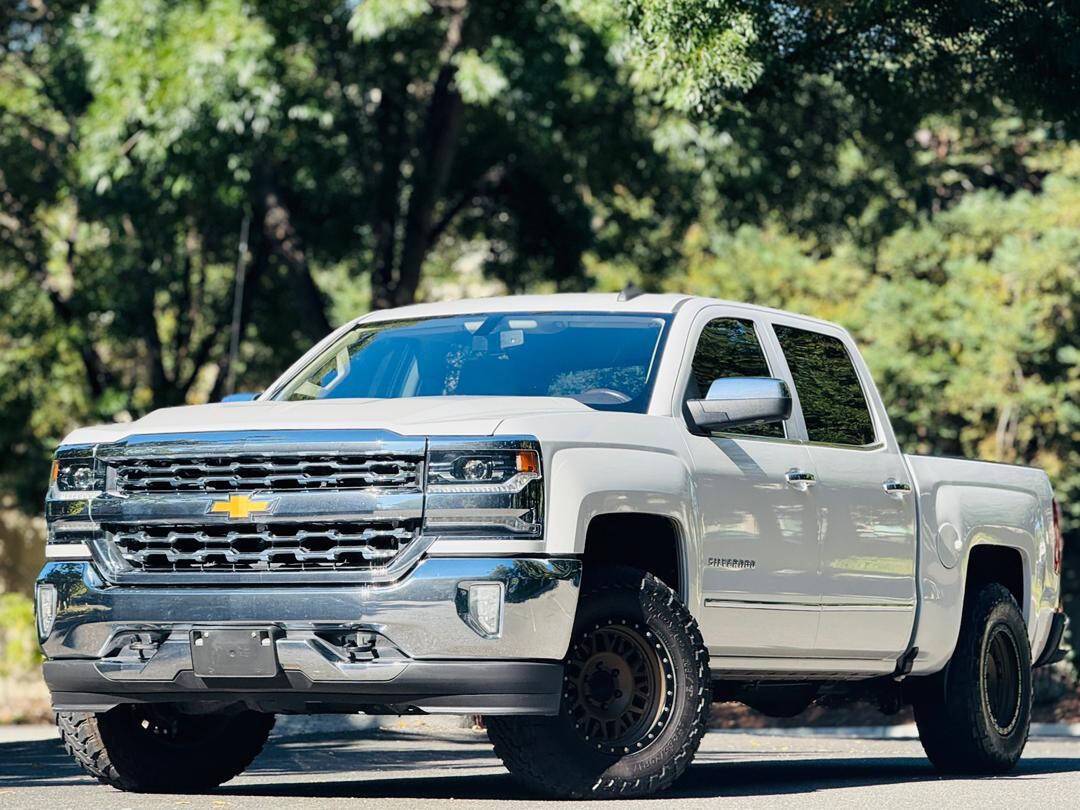 2018 Chevrolet Silverado 1500 LTZ — Pickup Truck — 76,461 mi — San Jose, CA