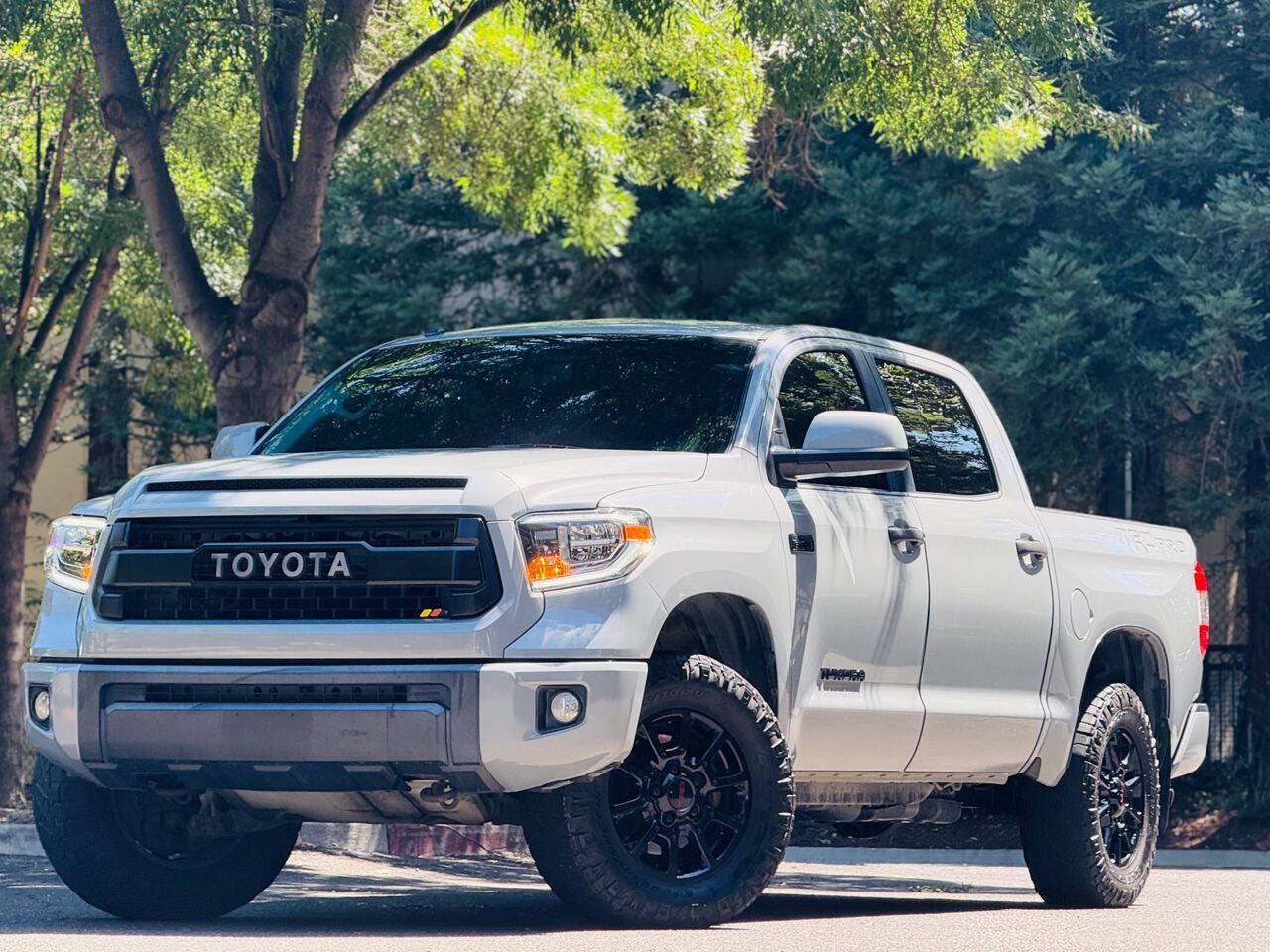 2017 Toyota Tundra TRD Pro — Pickup Truck — 88,443 mi — San Jose, CA