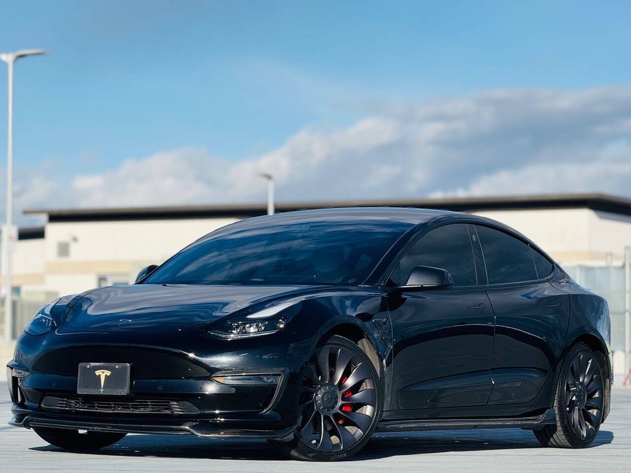 2021 Tesla Model 3 Performance — Sedan — 24,647 mi — San Jose, CA