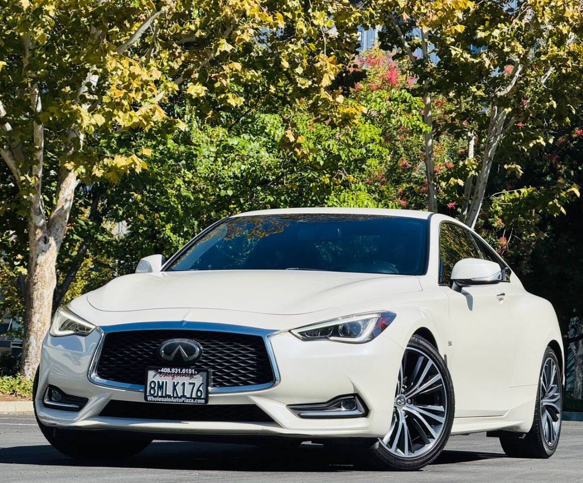 2019 INFINITI Q60 3.0t LUXE — Coupe — 59,434 mi — San Jose, CA