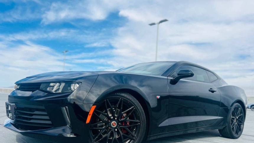 2017 Chevrolet Camaro 1LT — Coupe — 81,080 mi — San Jose, CA