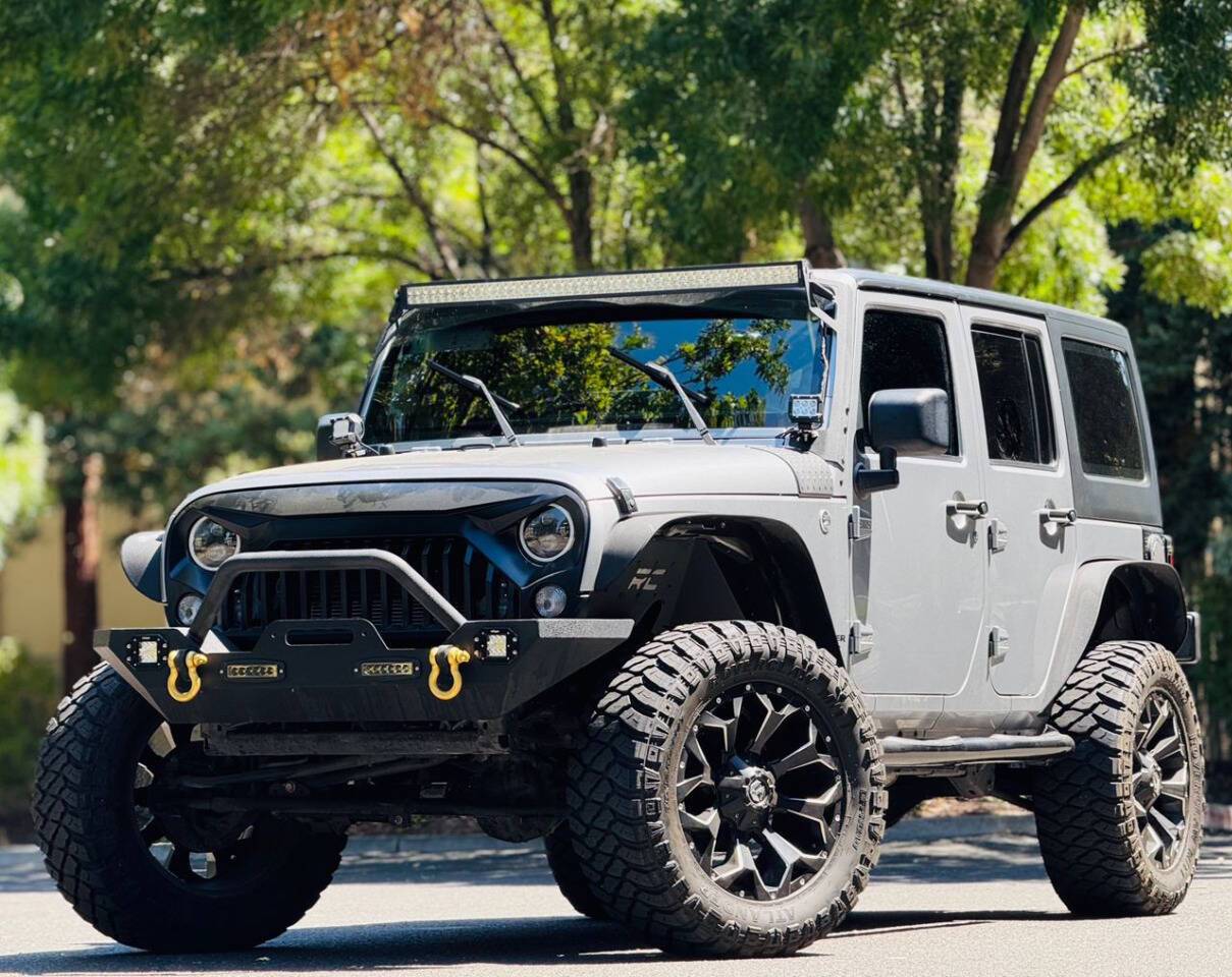 2014 Jeep Wrangler Sport — SUV — 105,077 mi — San Jose, CA
