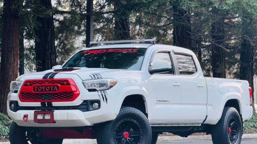 2017 Toyota Tacoma TRD Sport — Pickup Truck — 119,922 mi — San Jose, CA