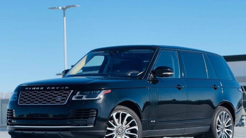 2018 Land Rover Range Rover Supercharged — SUV — 92,598 mi — San Jose, CA