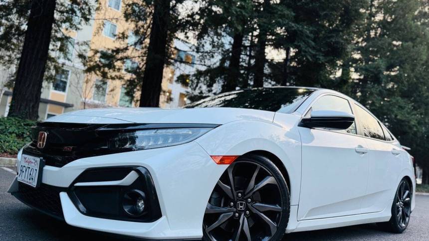 2020 Honda Civic Si — Sedan — 62,907 mi — San Jose, CA