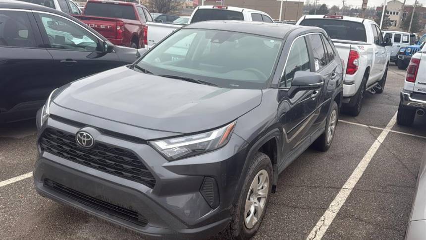 2024 Toyota RAV4 LE — SUV — 9,884 mi — Oklahoma City, OK