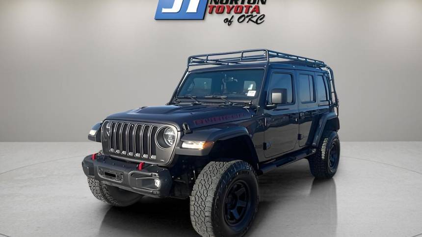 2021 Jeep Wrangler Rubicon — SUV — 76,982 mi — Oklahoma City, OK