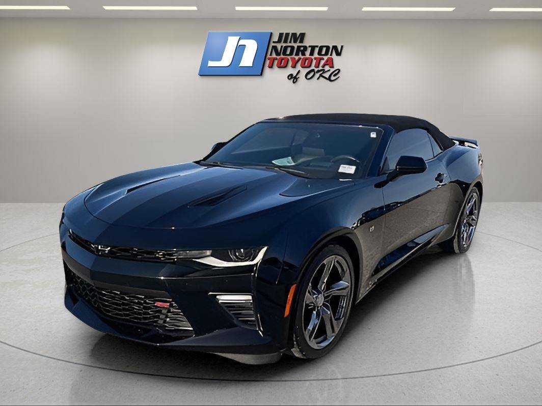 2017 Chevrolet Camaro 2SS — Convertible — 39,521 mi — Oklahoma City, OK