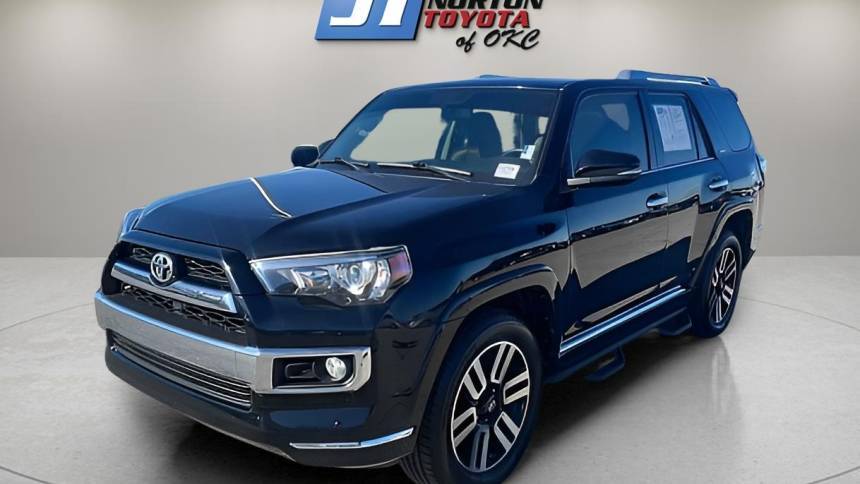 2016 Toyota 4Runner Limited — SUV — 80,333 mi — Oklahoma City, OK