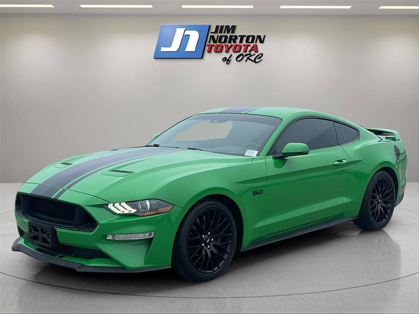 2019 Ford Mustang GT Premium — Coupe — 38,746 mi — Oklahoma City, OK