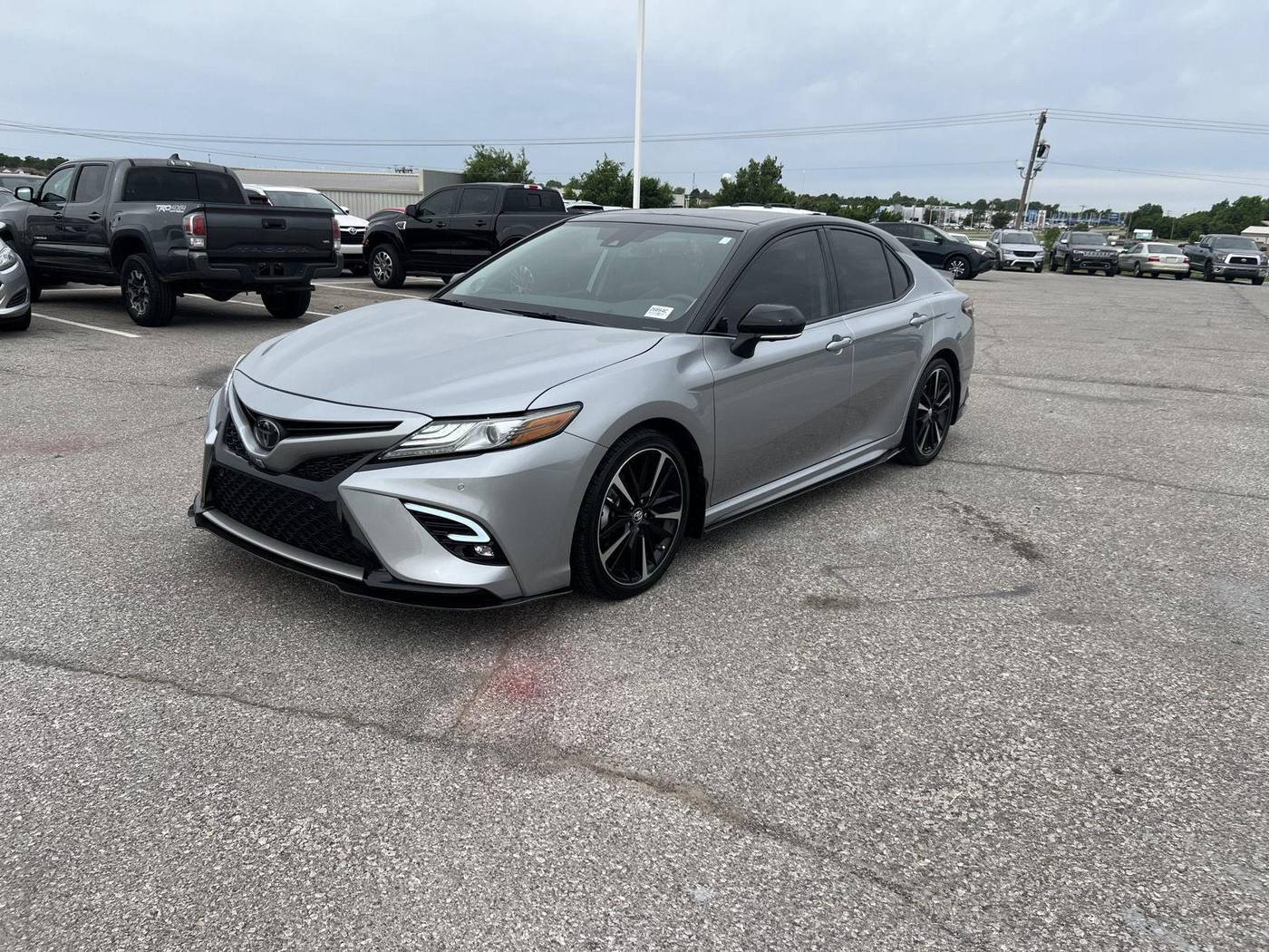 2019 Toyota Camry XSE V6 — Sedan — 26,320 mi — Oklahoma City, OK