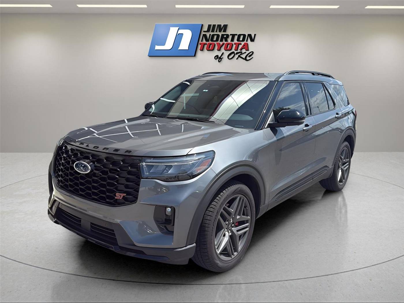 2025 Ford Explorer ST — SUV — 1,975 mi — Oklahoma City, OK
