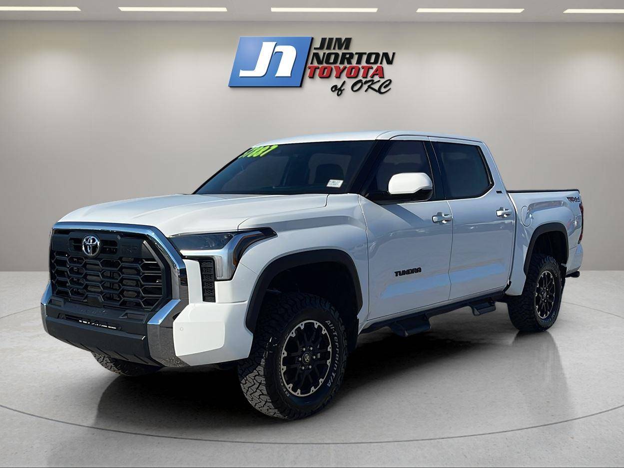 2025 Toyota Tundra SR — Pickup Truck — 7,577 mi — Oklahoma City, OK
