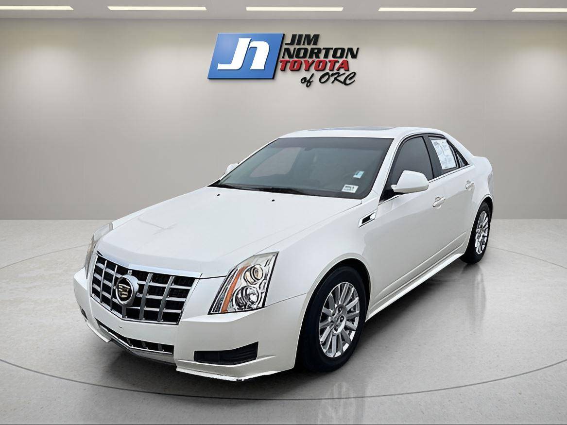 2013 Cadillac CTS Luxury — Sedan — 85,541 mi — Oklahoma City, OK