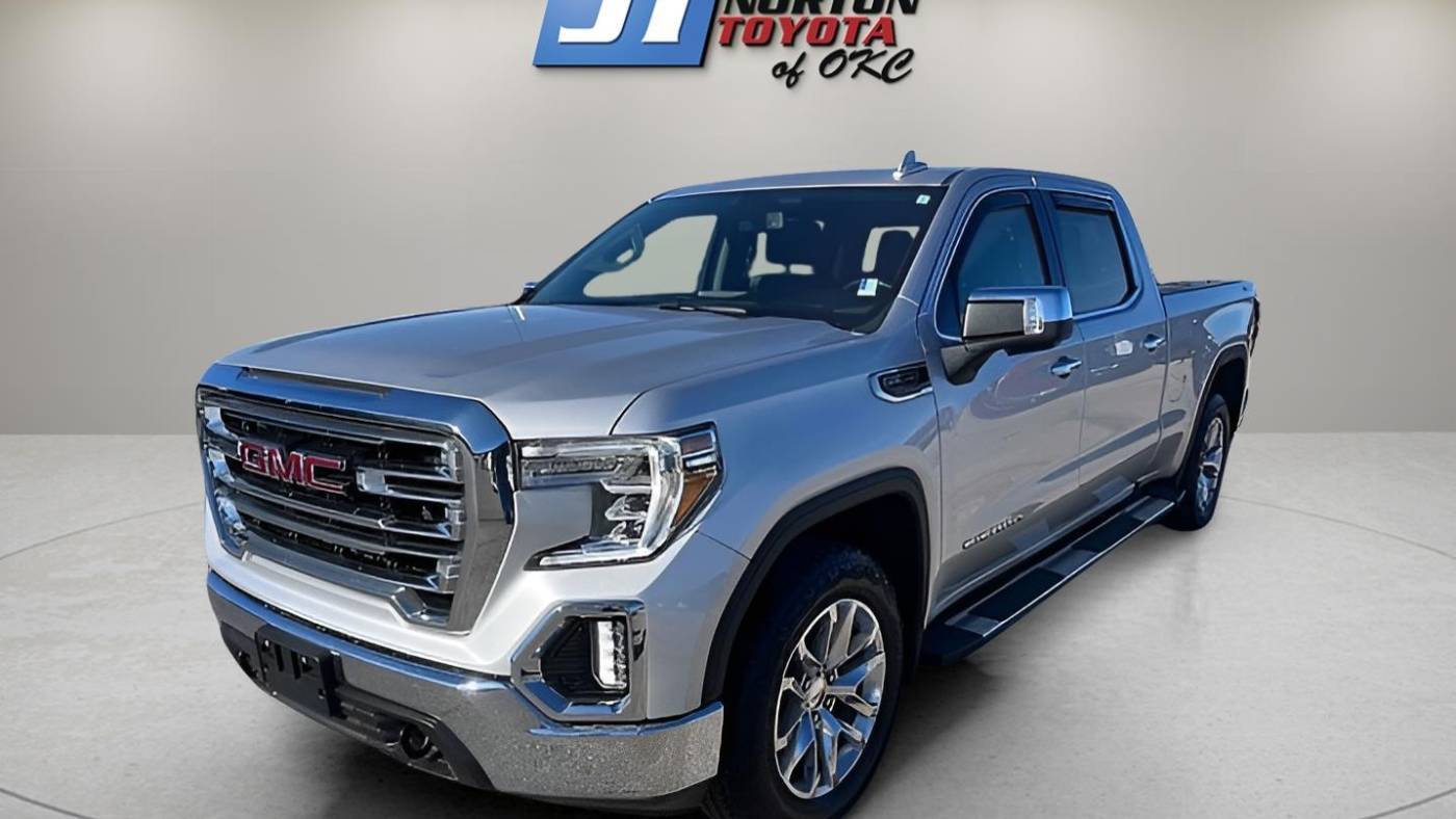 2021 GMC Sierra 1500 SLT — Pickup Truck — 11,173 mi — Oklahoma City, OK