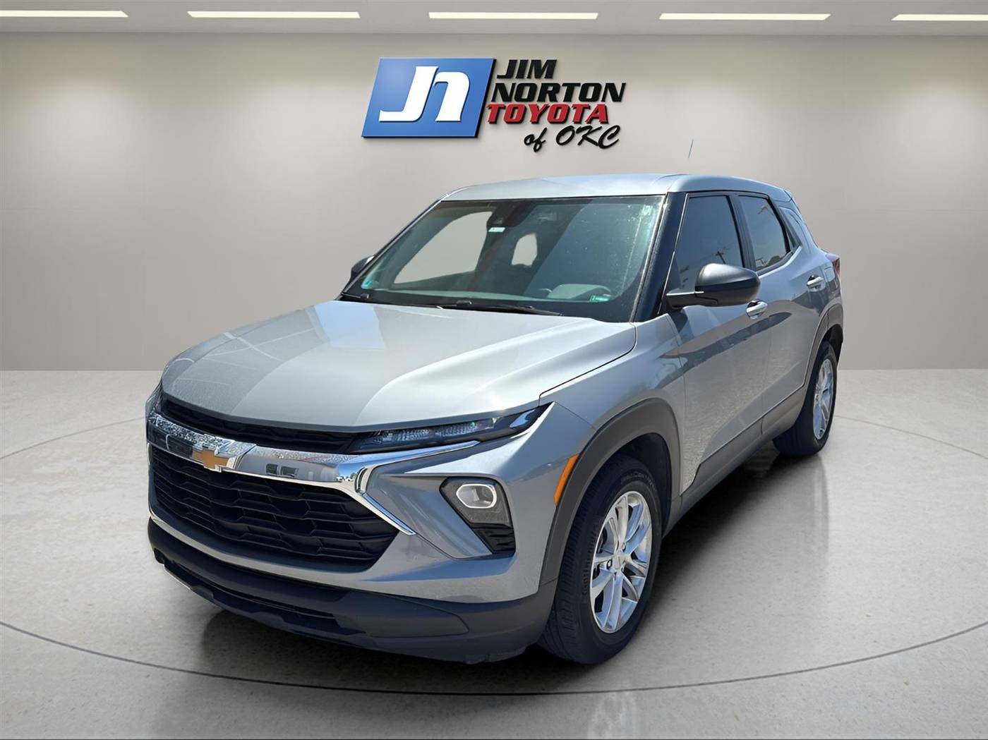 2024 Chevrolet Trailblazer LS — SUV — 54,536 mi — Oklahoma City, OK