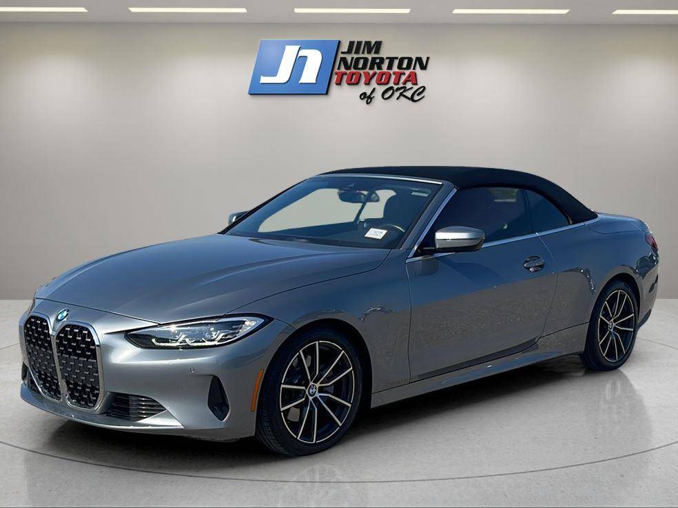 2023 BMW 4 Series 430i — Convertible — 30,000 mi — Oklahoma City, OK