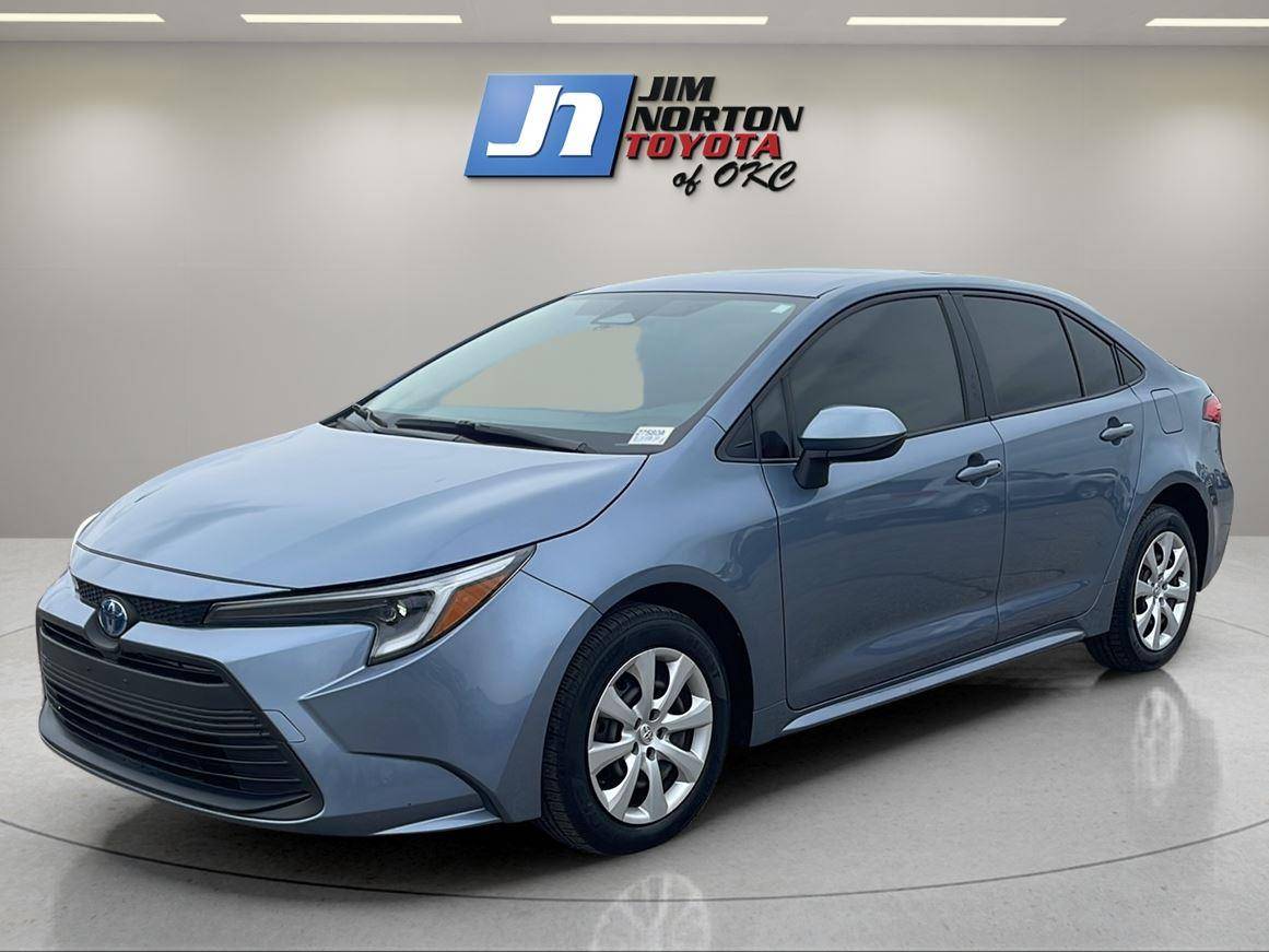 2024 Toyota Corolla Hybrid LE — Sedan — 102,543 mi — Oklahoma City, OK
