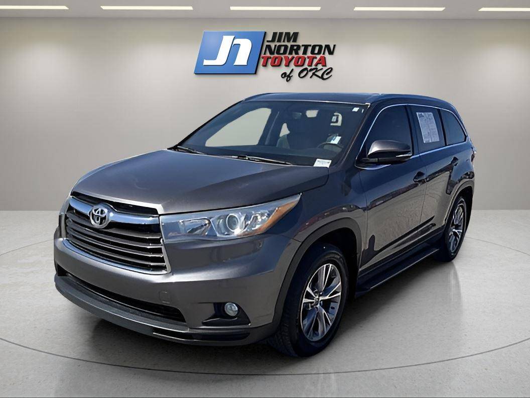 2015 Toyota Highlander XLE — SUV — 170,503 mi — Oklahoma City, OK
