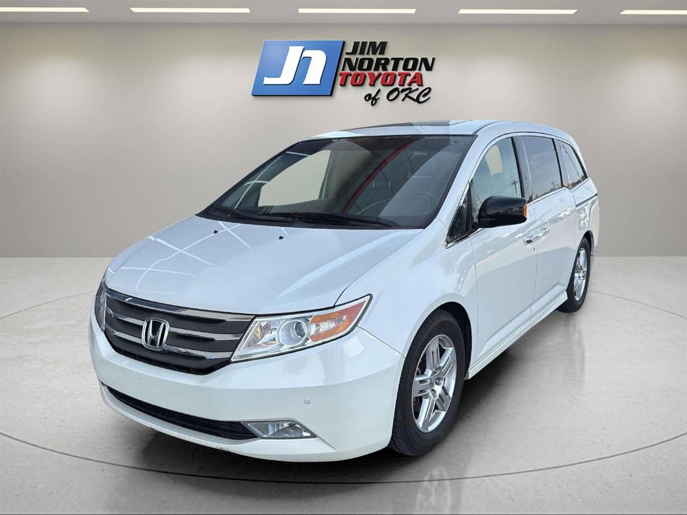 2012 Honda Odyssey Touring — Minivan — 168,589 mi — Oklahoma City, OK