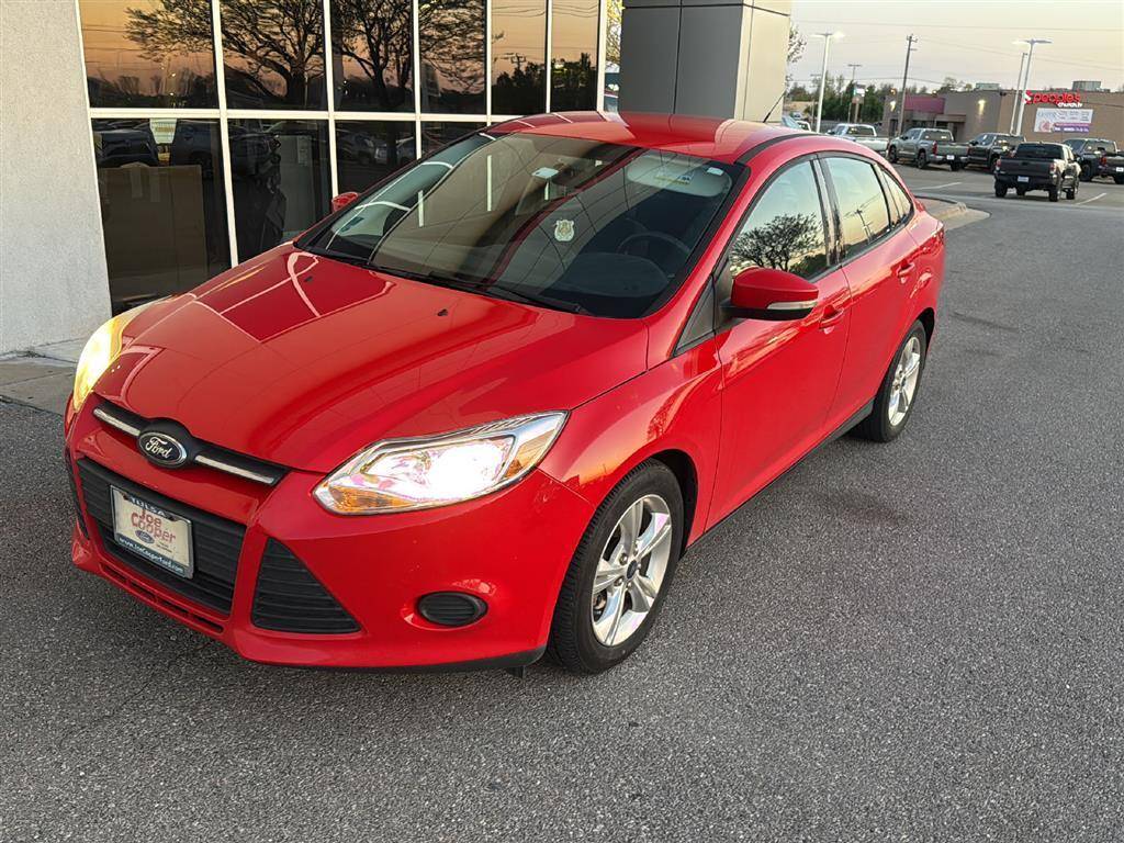 2013 Ford Focus SE — Sedan — 117,635 mi — Oklahoma City, OK