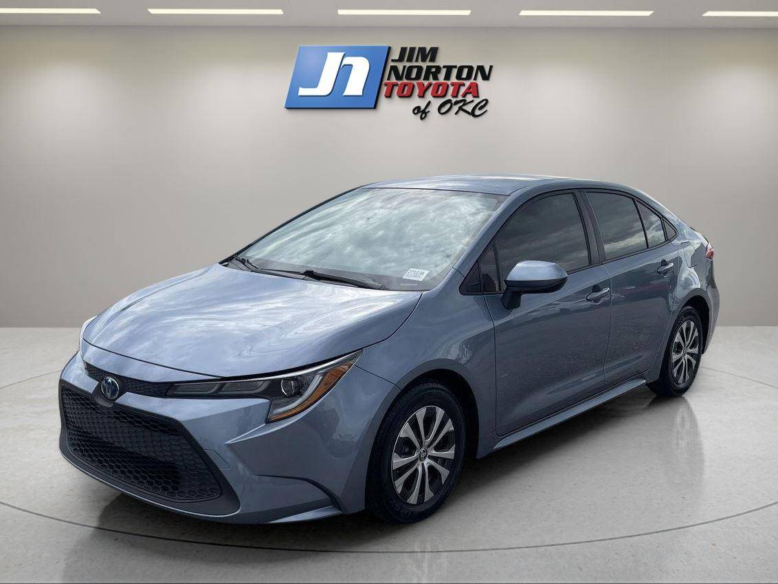 2022 Toyota Corolla Hybrid LE — Sedan — 23,610 mi — Oklahoma City, OK