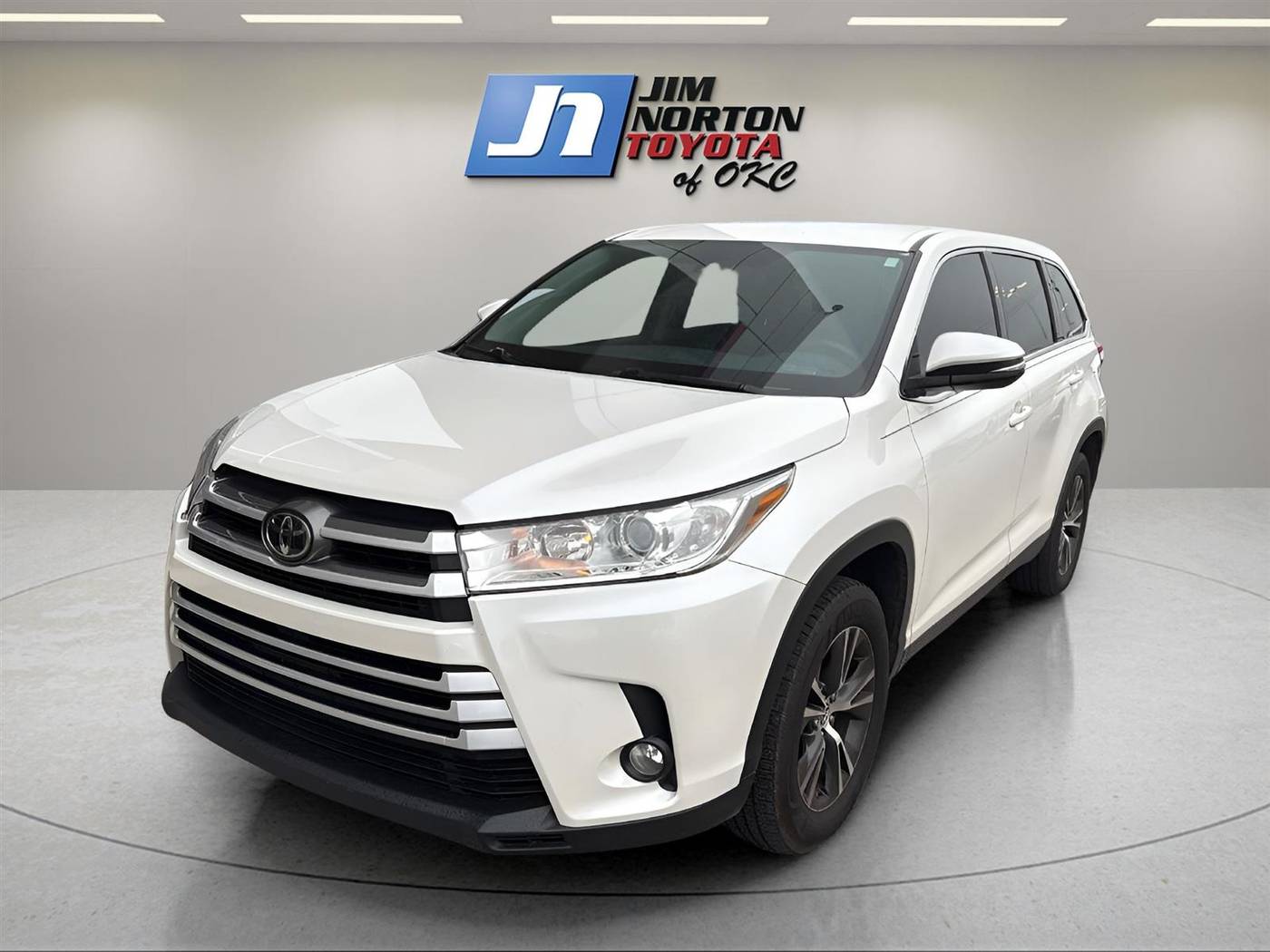 2019 Toyota Highlander LE Plus — SUV — 93,829 mi — Oklahoma City, OK