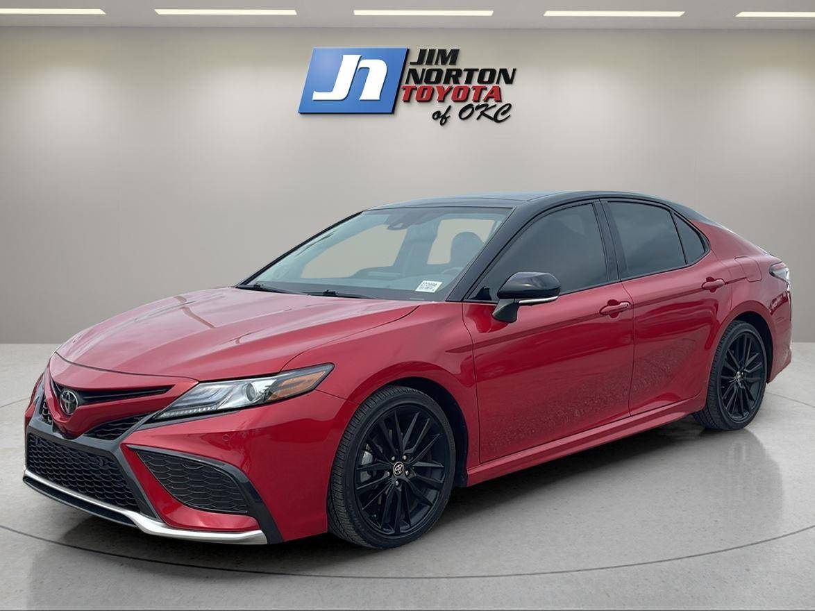 2023 Toyota Camry XSE V6 — Sedan — 24,941 mi — Oklahoma City, OK