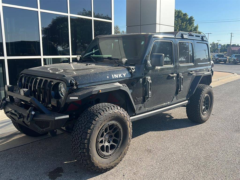 2023 Jeep Wrangler High Tide — SUV — 12,485 mi — Oklahoma City, OK